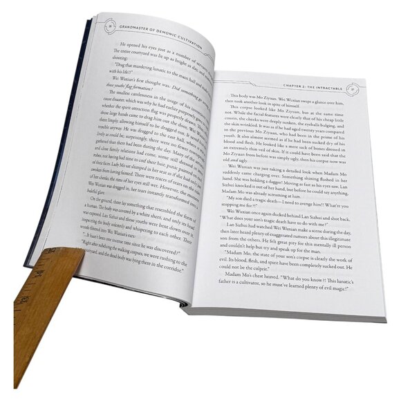 Grandmaster of Demonic Cultivation Mo Xiang Tong XIu Vol 1 & 2 English PB Mature - Picture 9 of 15